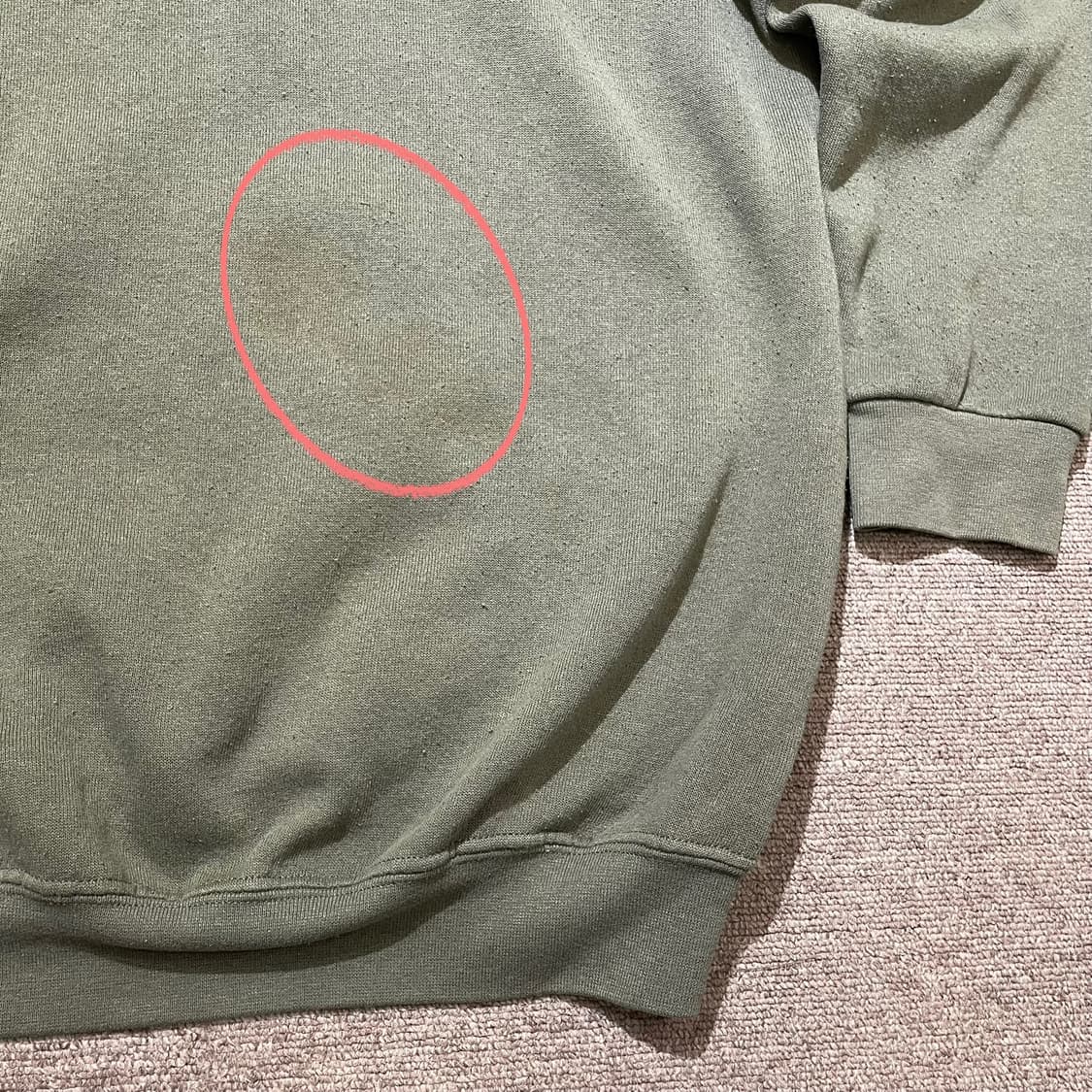 (M) USMC 밀리터리 미해병대 스웻셔츠 맨투맨 상품이미지8