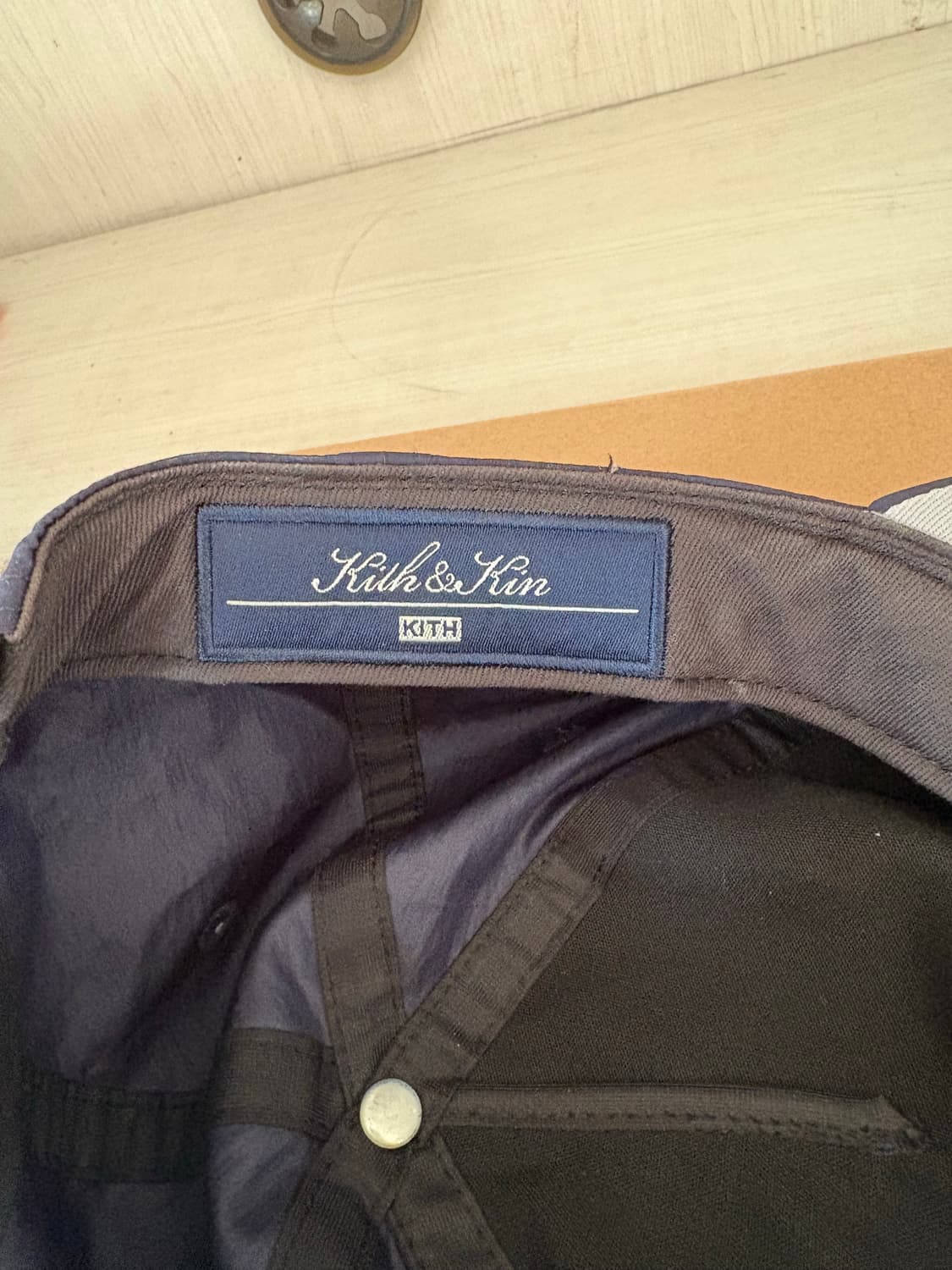 YANKEES x KITH 나일론 스냅백 상품이미지5