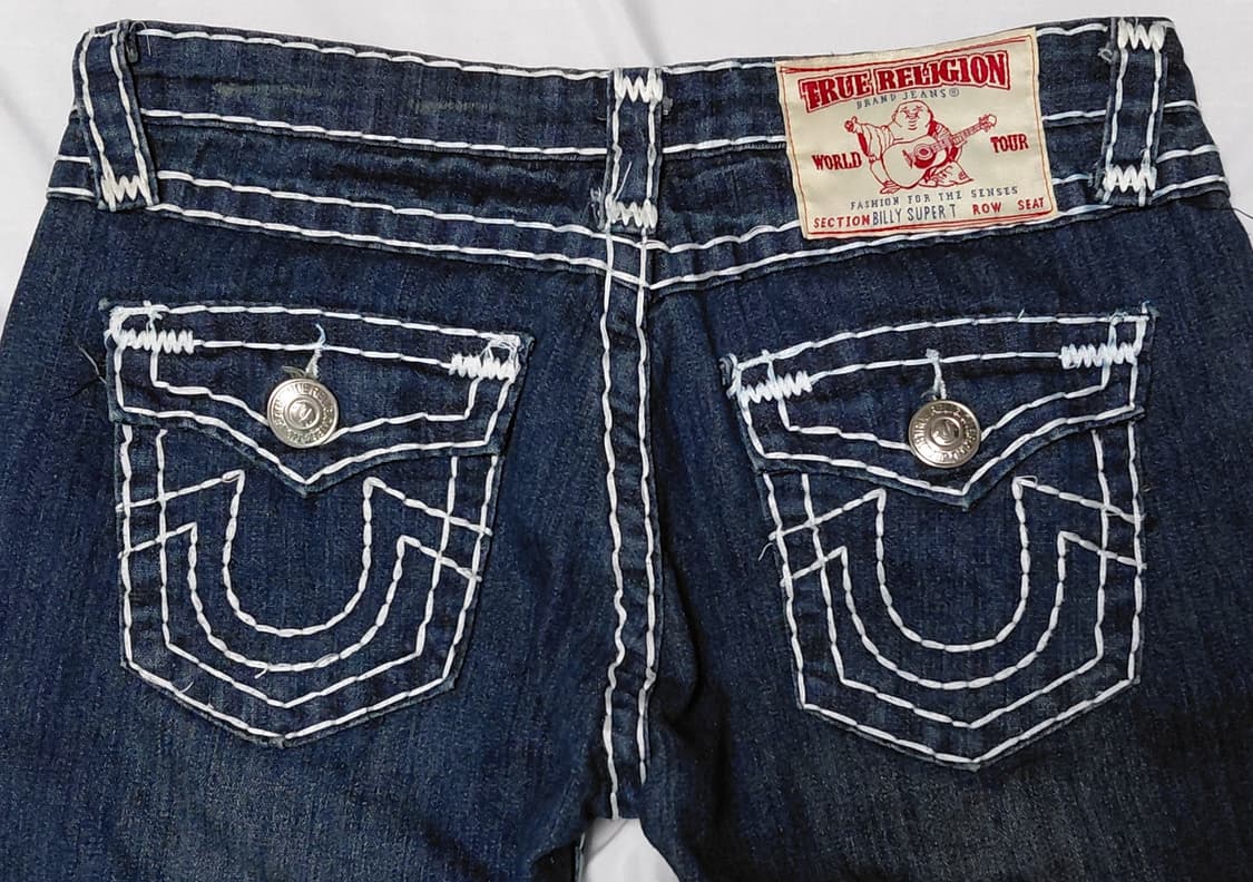 트루릴리전 빌리 슈퍼 T - Made in USA (사이즈 30) 상품이미지8