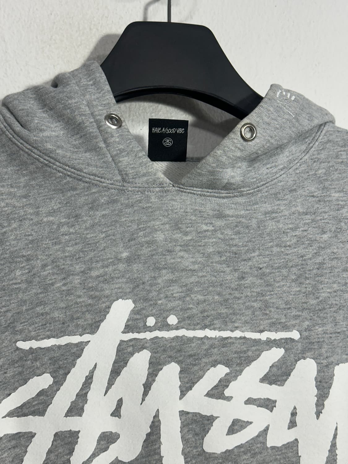 스투시 재팬 후드 L 상품이미지2