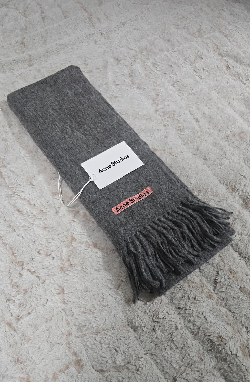 아크네 스튜디오
캐나다 뉴 오버사이즈 울 머플러 목도리  상품이미지2