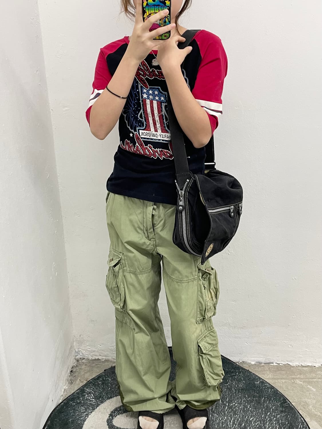 아베크롬비 멀티포켓 카고팬츠 상품이미지5