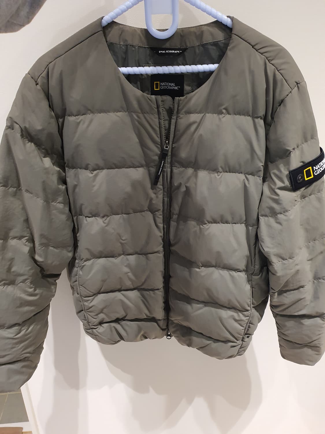 네셔널 지오그래픽 경량패딩 U넥 상품이미지1