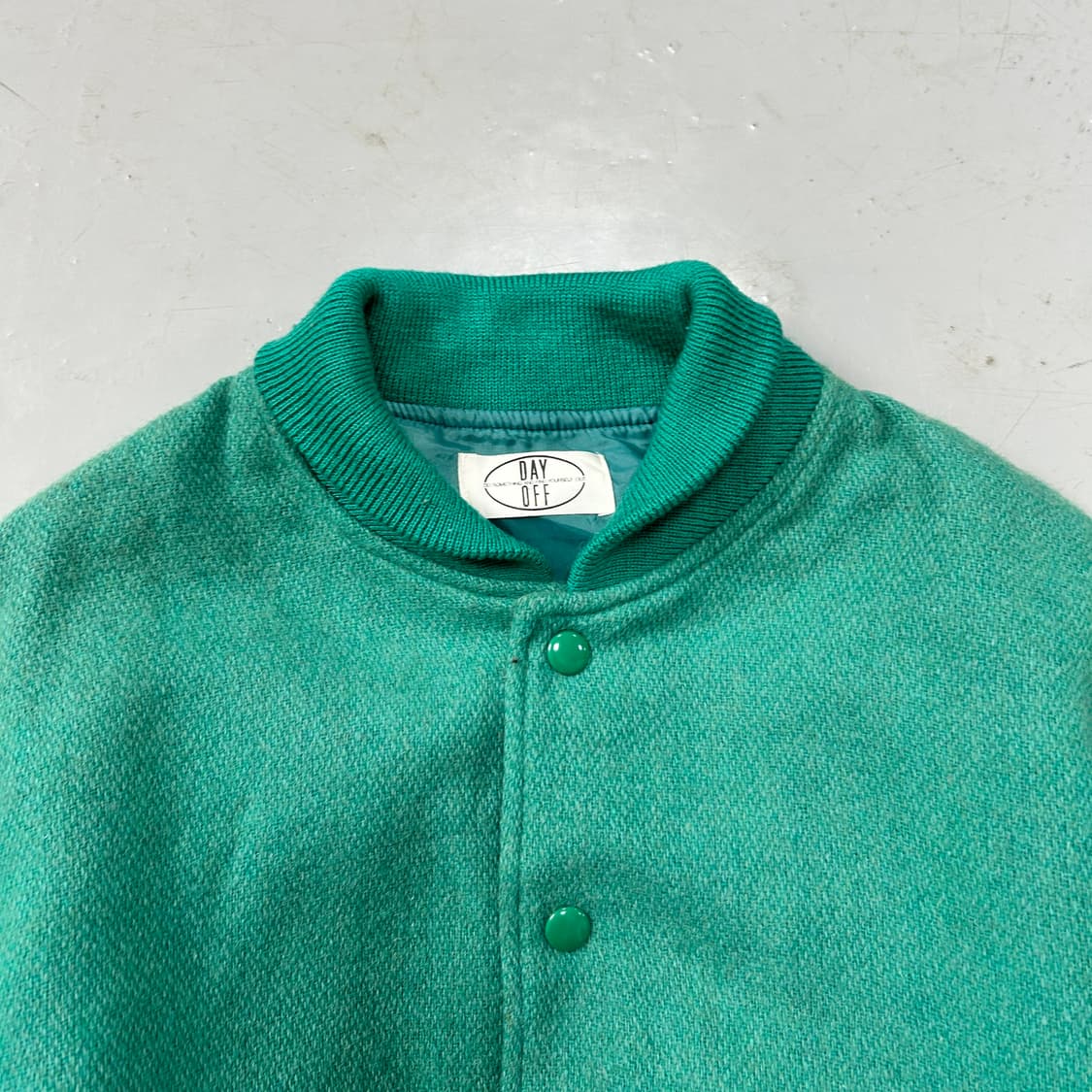 90s 미즈노 DAY-OFF 울 바시티 상품이미지6