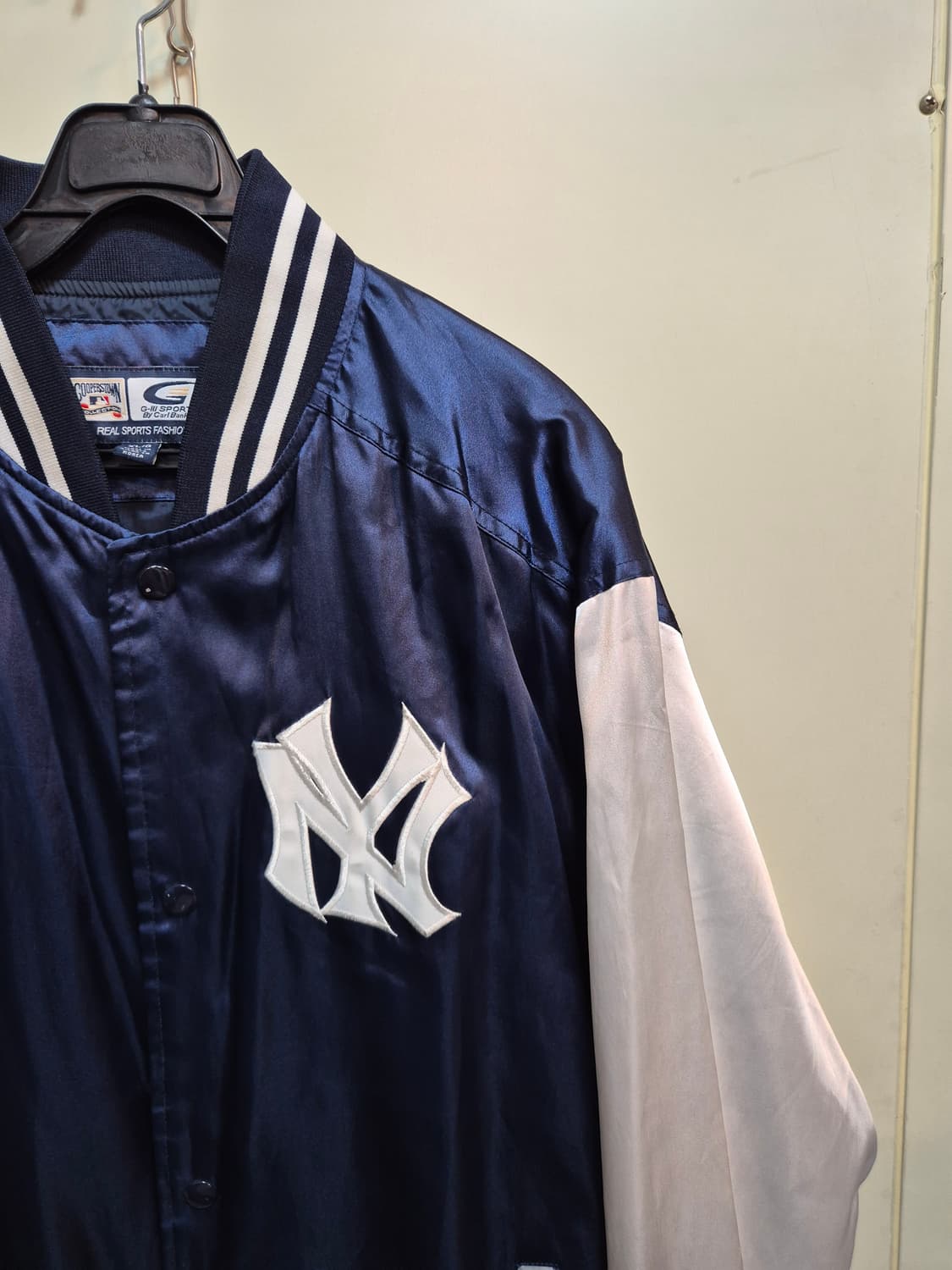 쿠퍼스타운 90s 뉴욕양키스 스타디움 바시티 상품이미지2