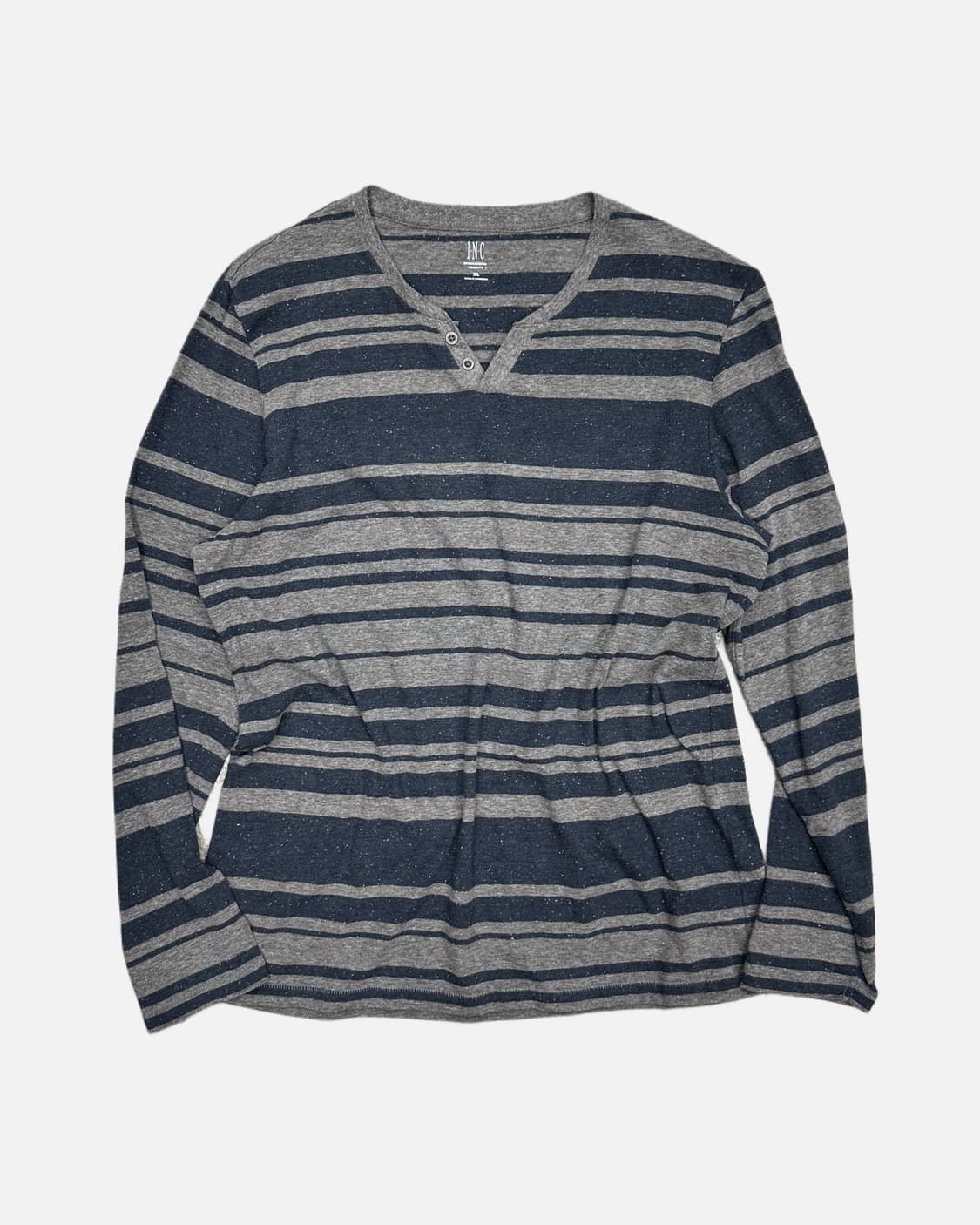 vintage stripe button t 상품이미지1