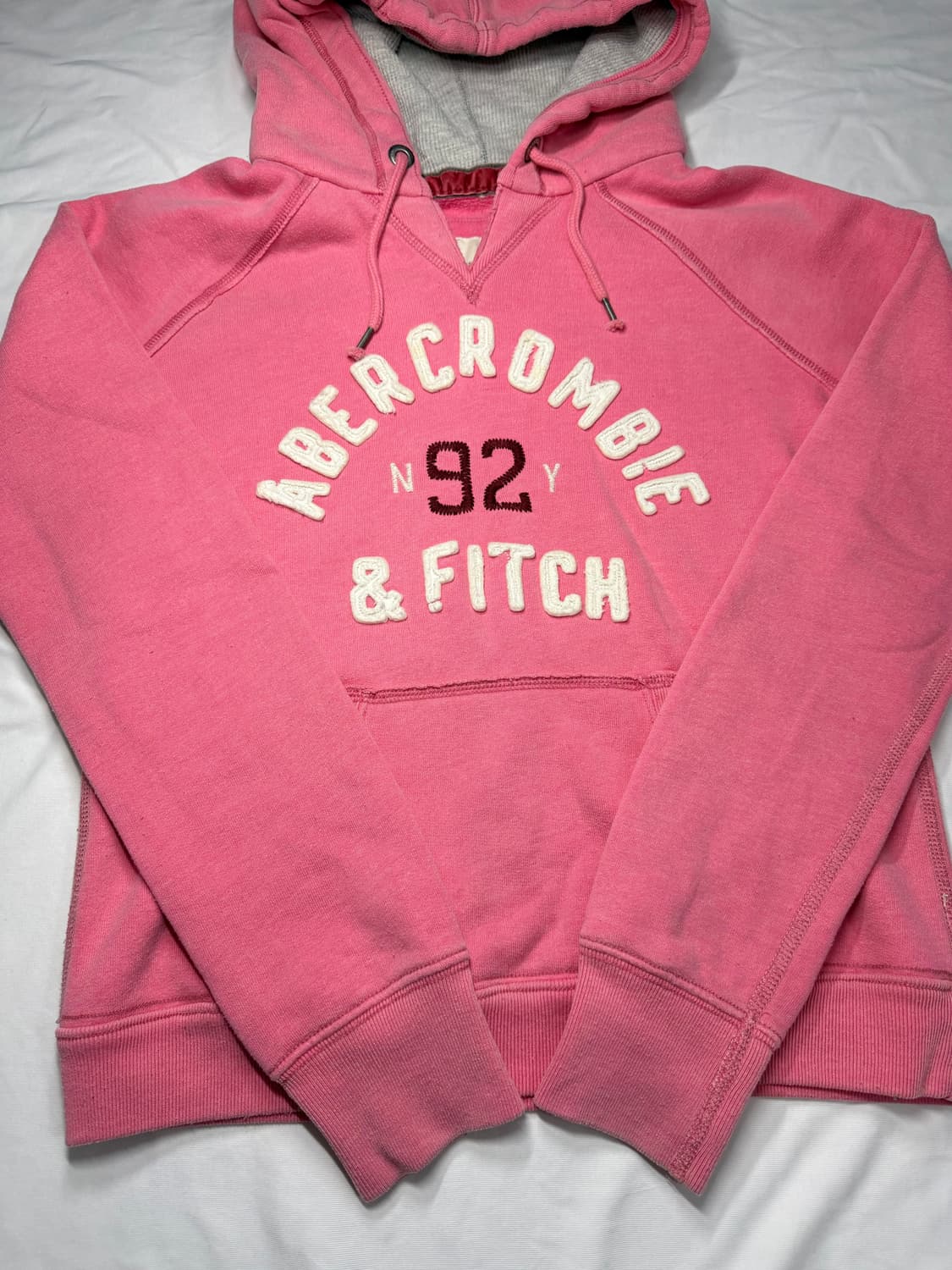 아베크롬비 핑크후드 상품이미지4