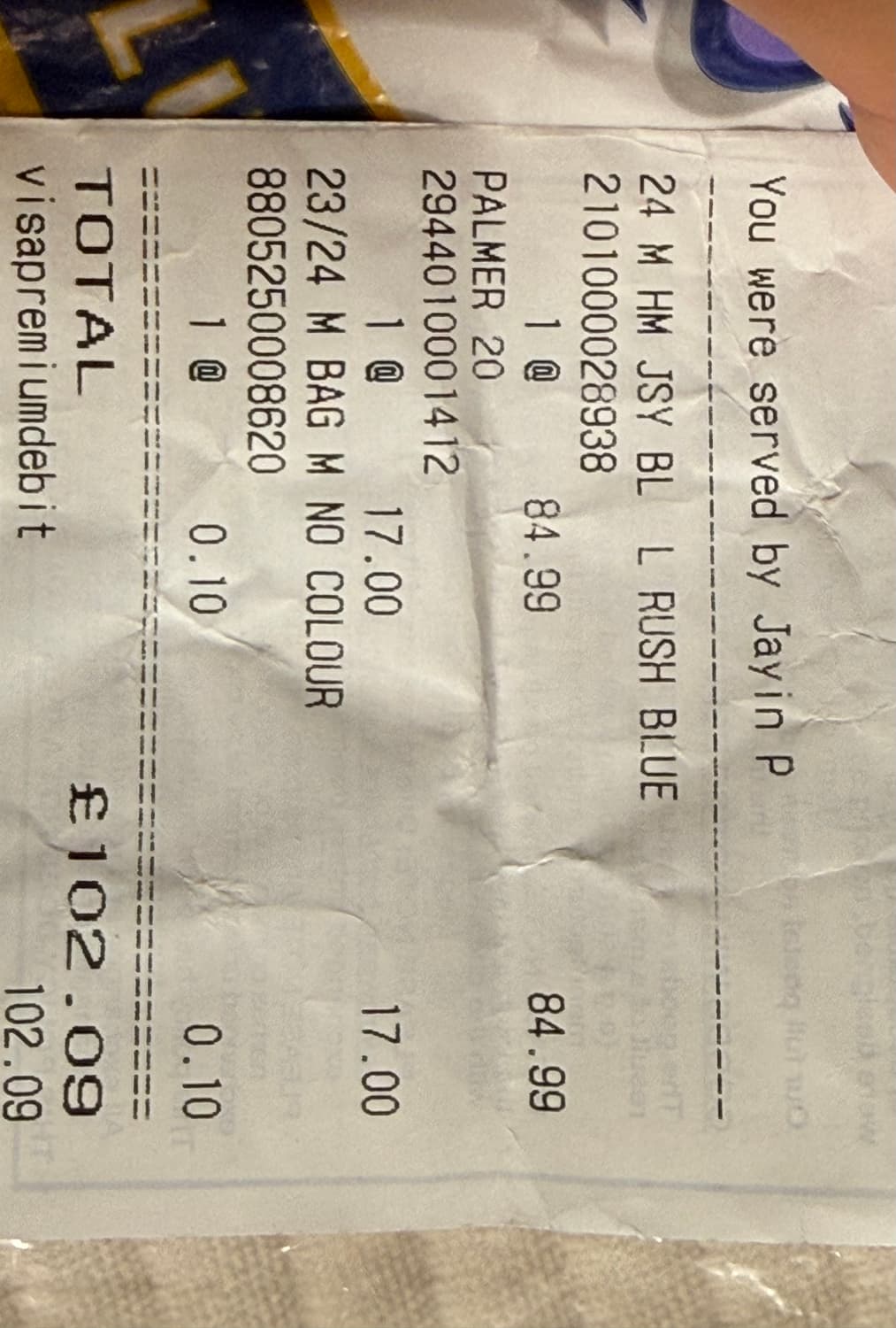 (현지구매) 첼시 24-25 콜 팔머 유니폼 상품이미지4