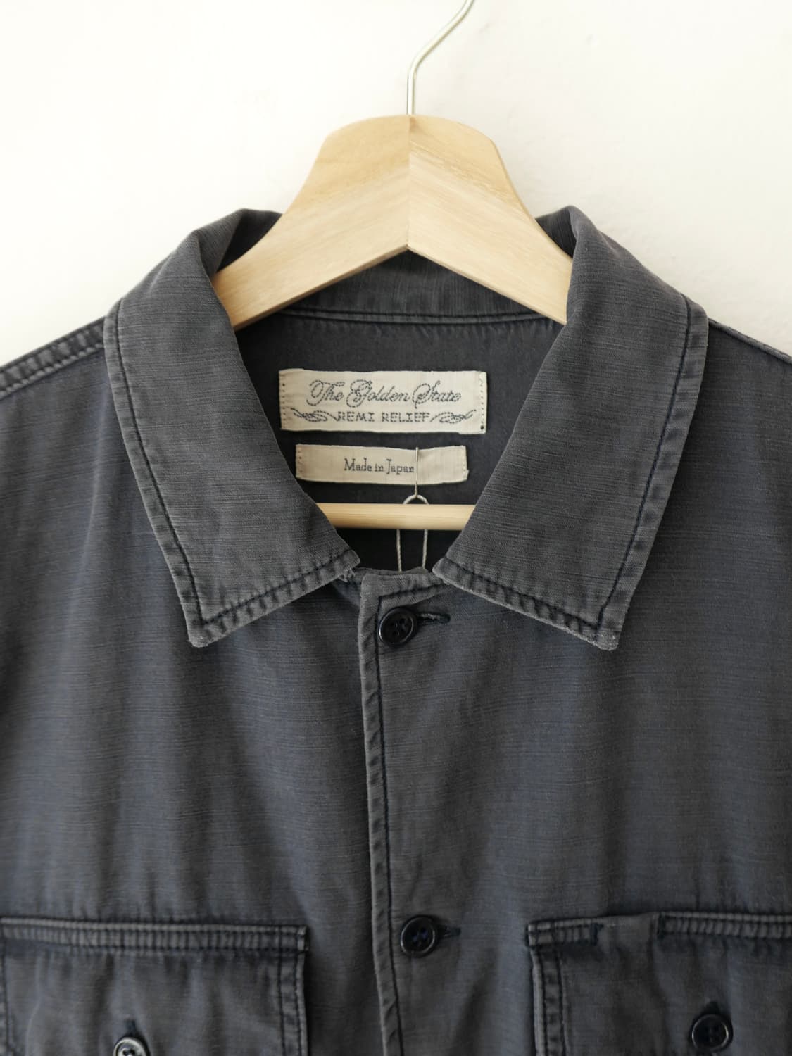 레미 릴리프 셔츠 자켓 상품이미지3