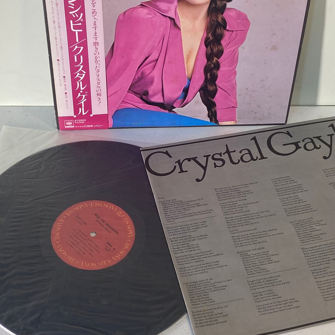 (중고LP-팝) Crystal Gayle -Miss The Mississ 상품이미지3