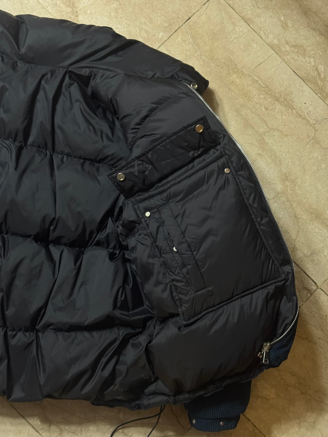 리버클래시 코듀로이 리버시블 패딩 XL 상품이미지5