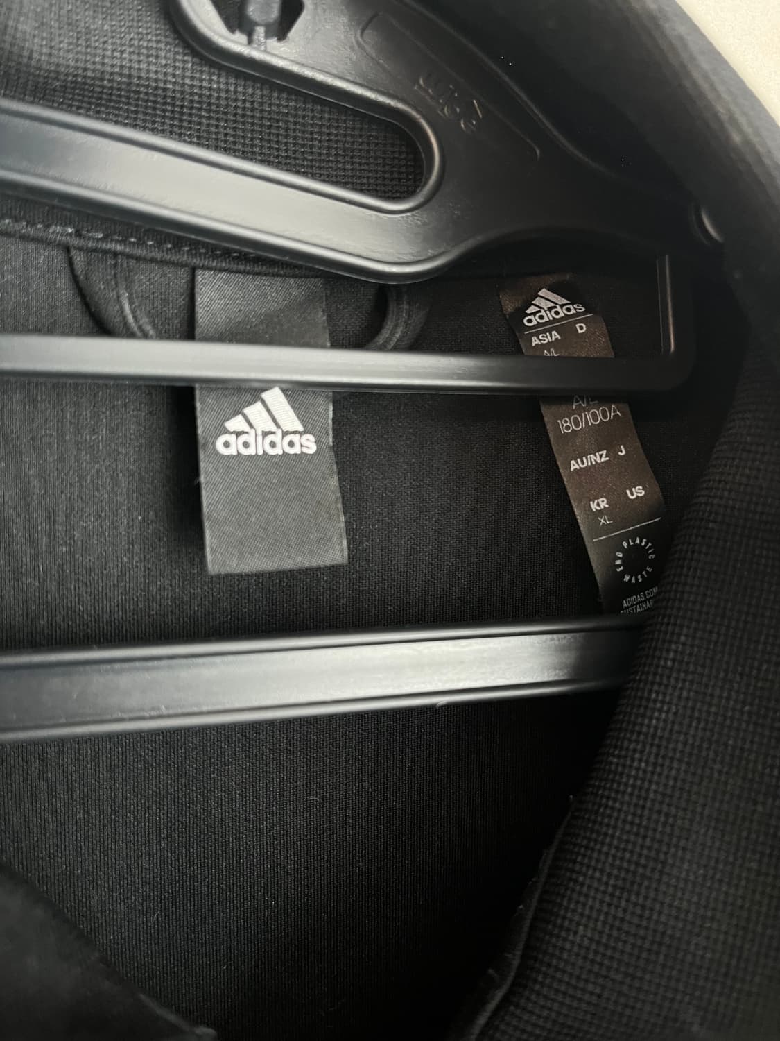 아디다스 져지 블랙 [XL] 상품이미지5