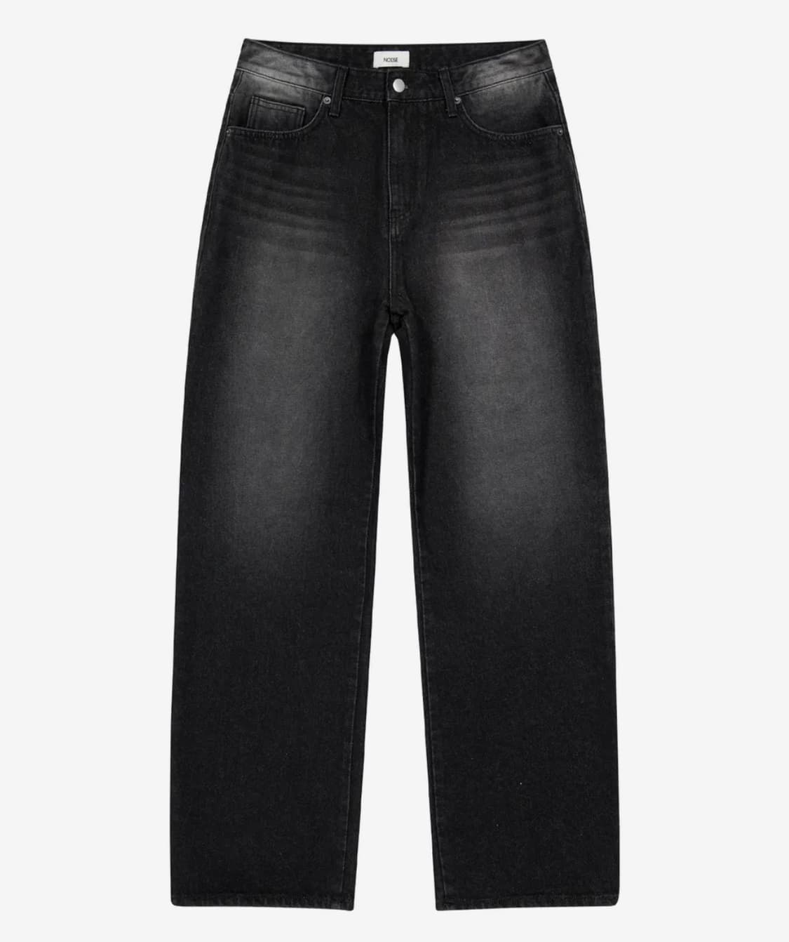 (M) 노이즈 필치 데님 팬츠 - 데저트 블랙 상품이미지2