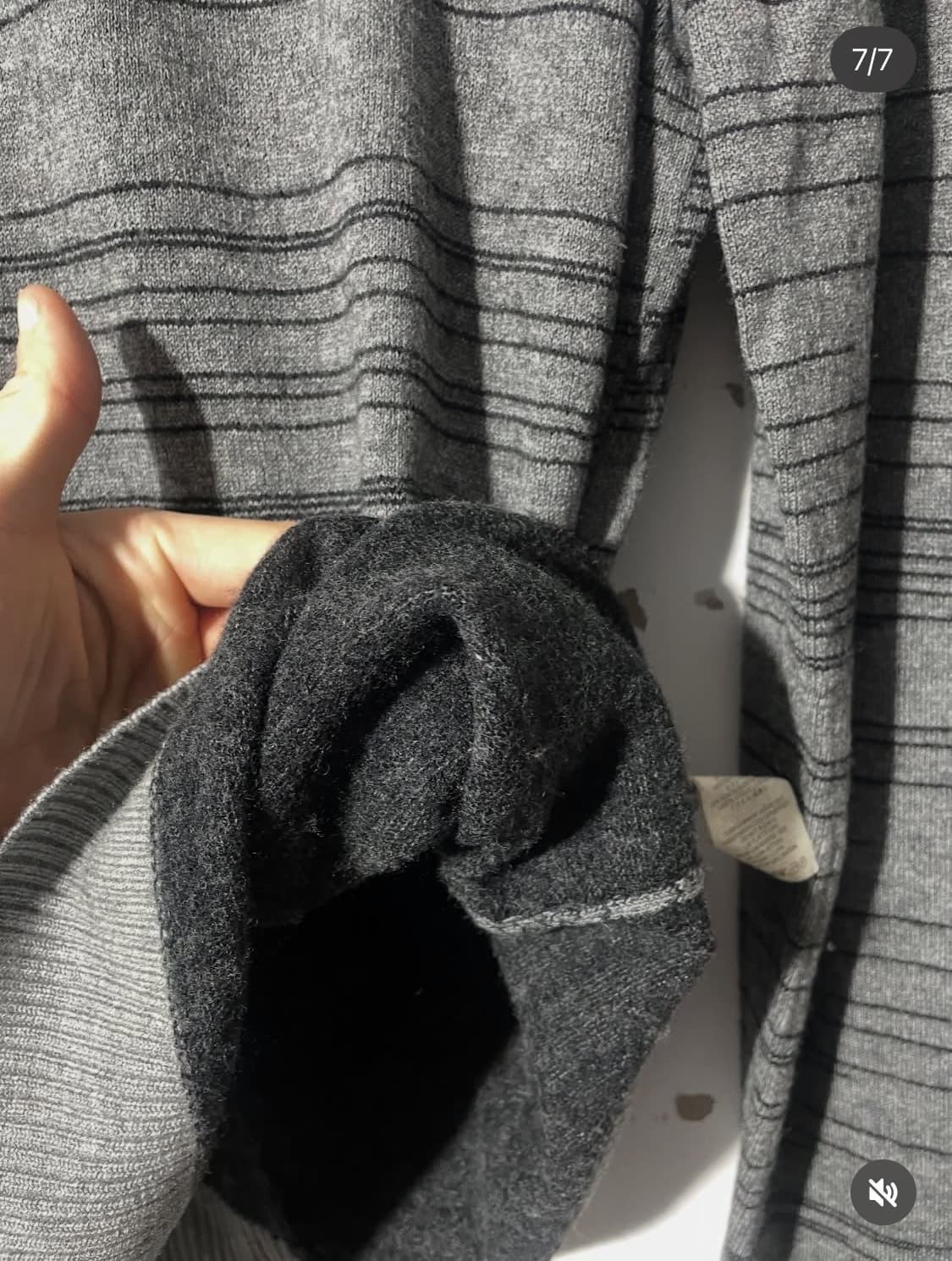 스트라이프 니트  상품이미지7