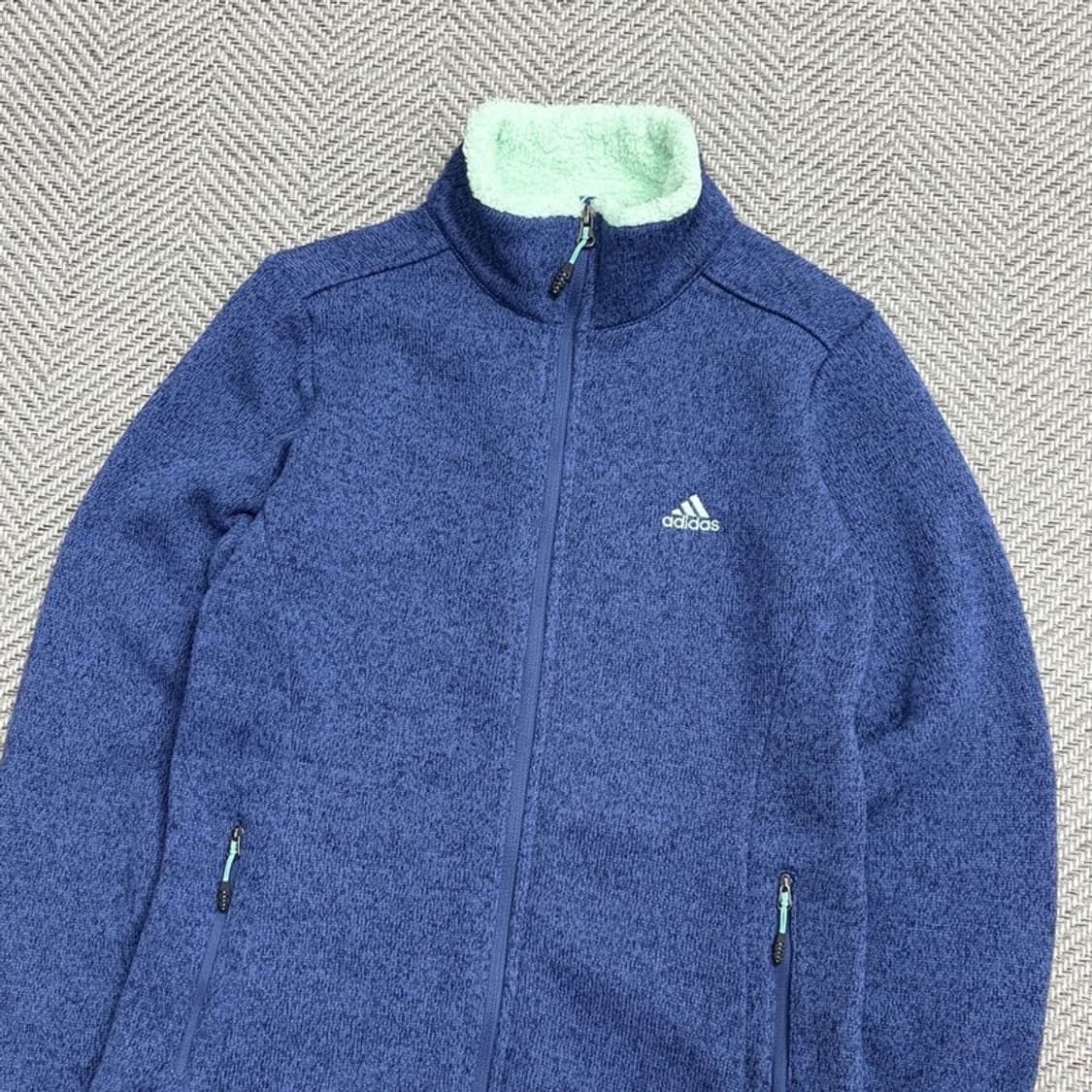 아디다스 멜란지 플리스집업  v1883 상품이미지3