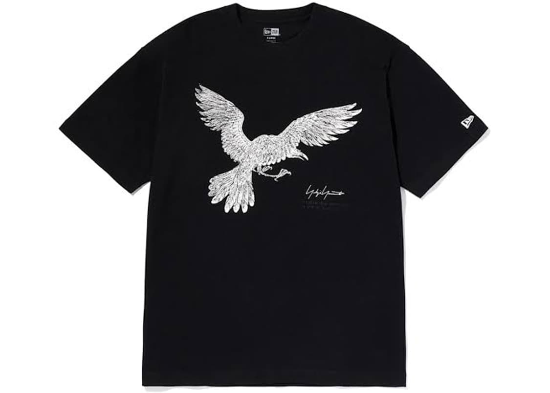 요지 야마모토 x 뉴에라 크로우 티셔츠 상품이미지1