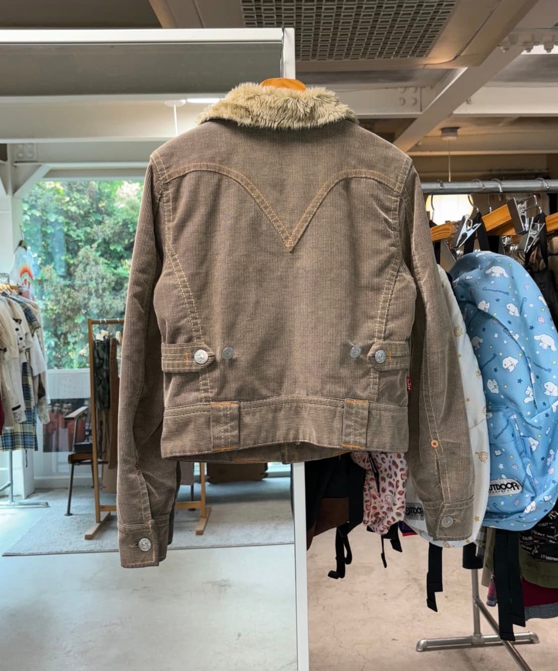 리바이스 Levi’s 양털자켓 상품이미지5