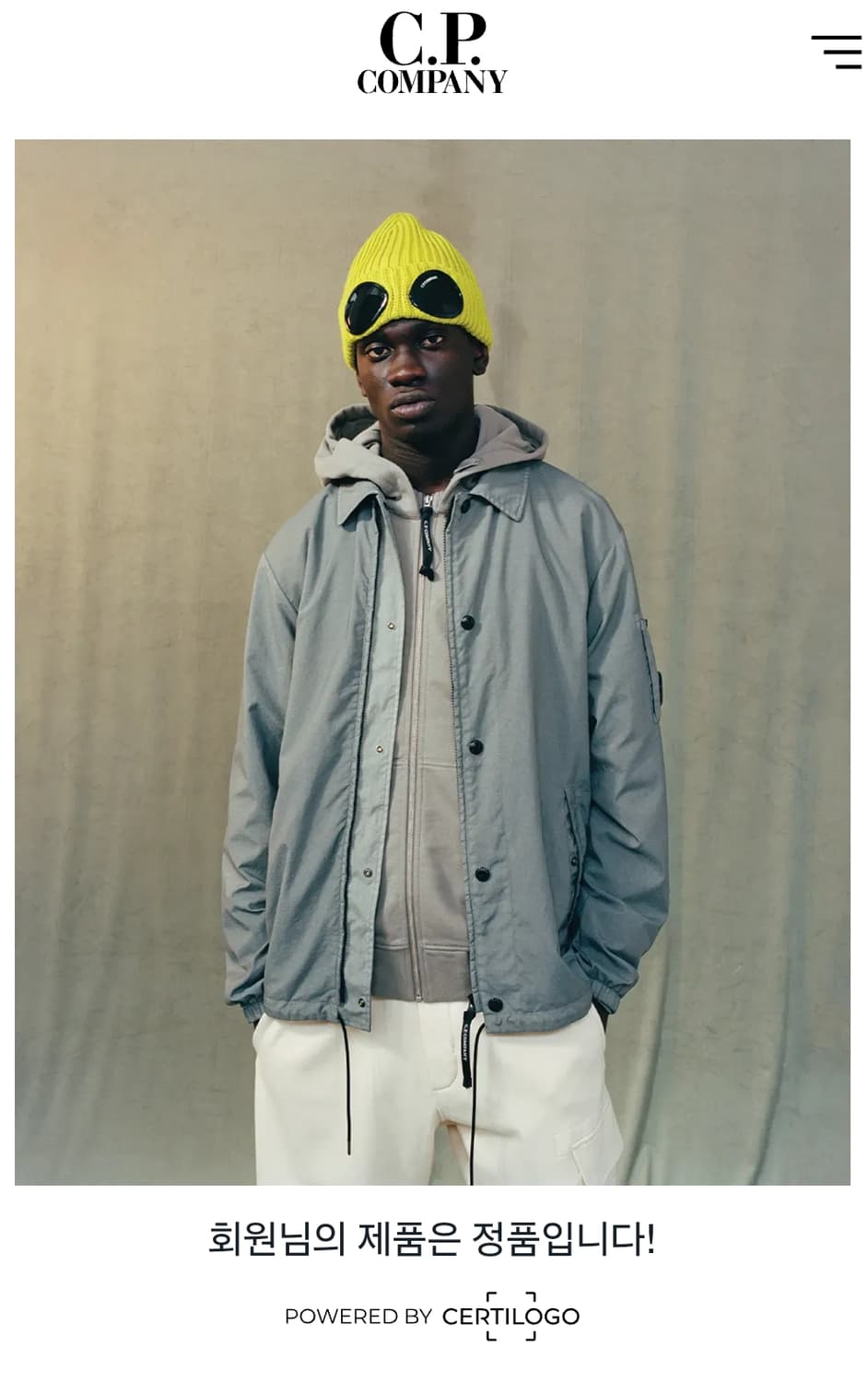 C.P.컴퍼니 맨투맨/#461 상품이미지7