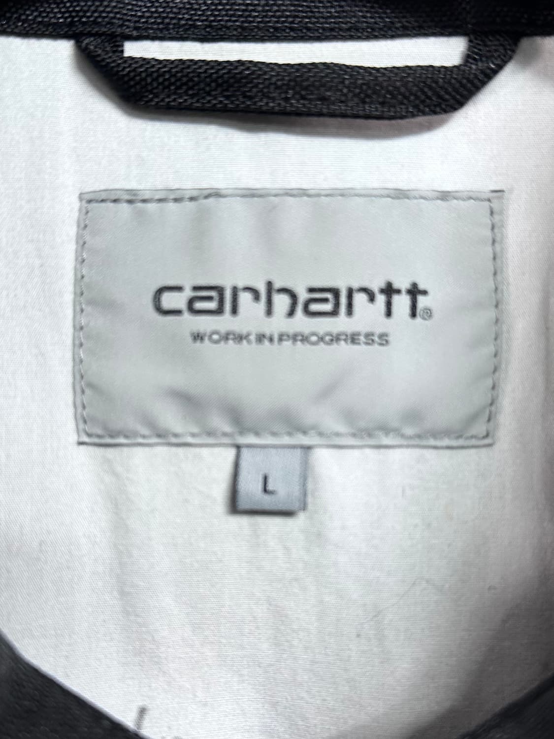 칼하트 블랙 와치 코치자켓 (on.109) 상품이미지5