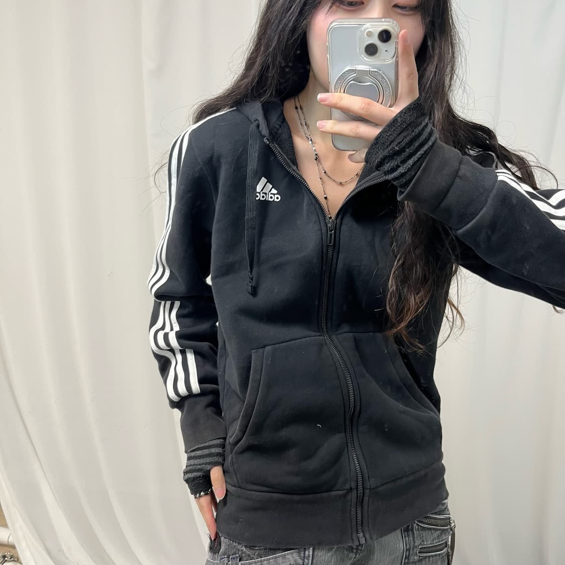 Adidas Hoodie Zip-up 상품이미지3