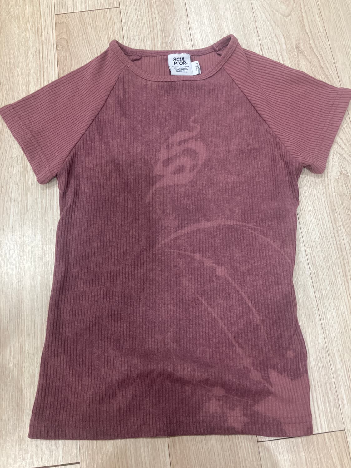 스컬프터 반팔 티셔츠 상품이미지1