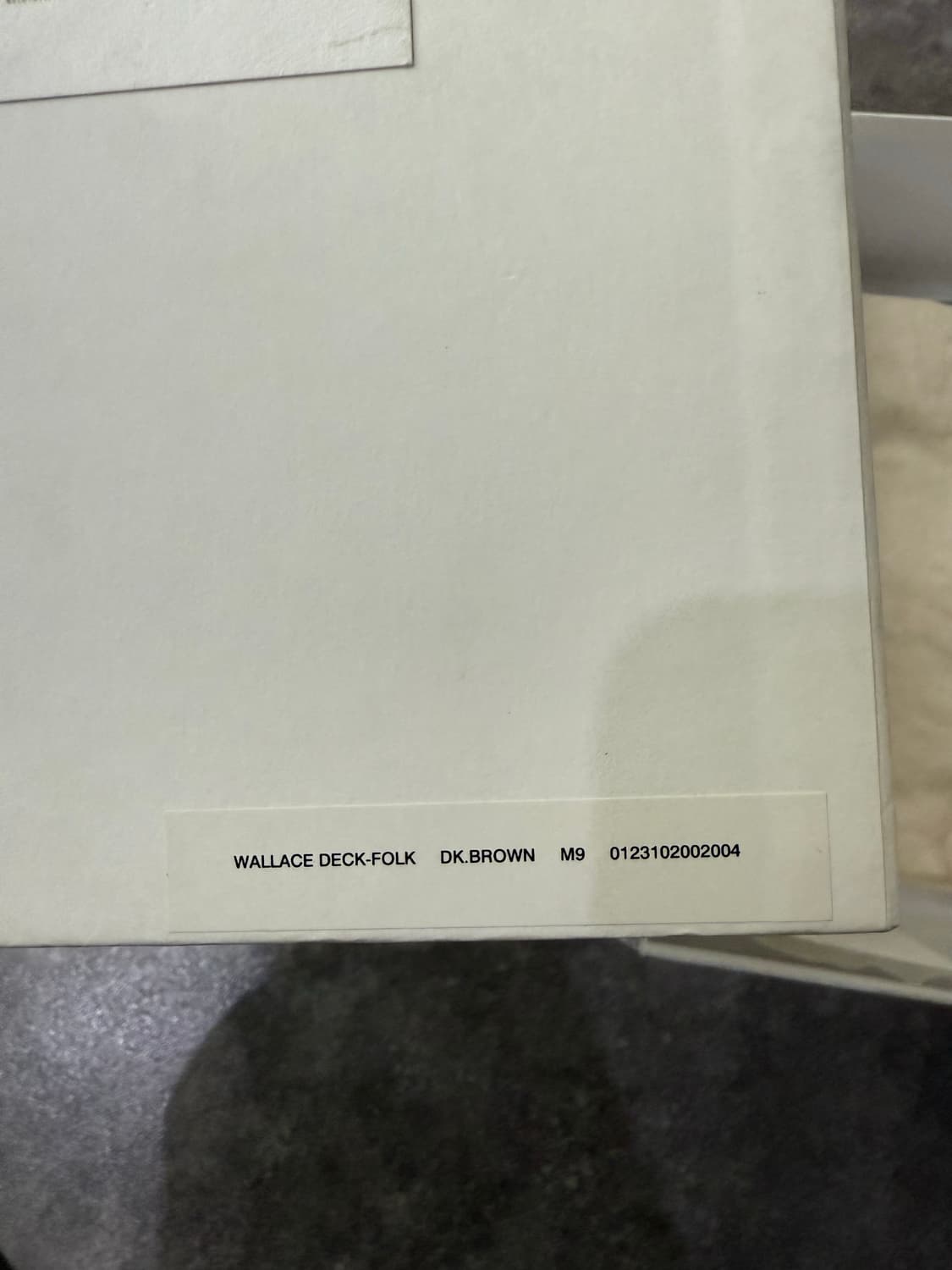 비즈빔23ss Wallace Deck 월레스 덱 보트 슈즈 상품이미지9