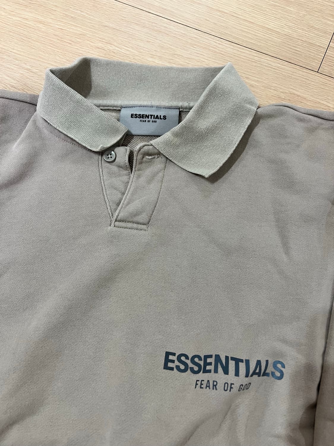 피어 에센셜 프렌치테리 폴로 맨투맨 상품이미지2