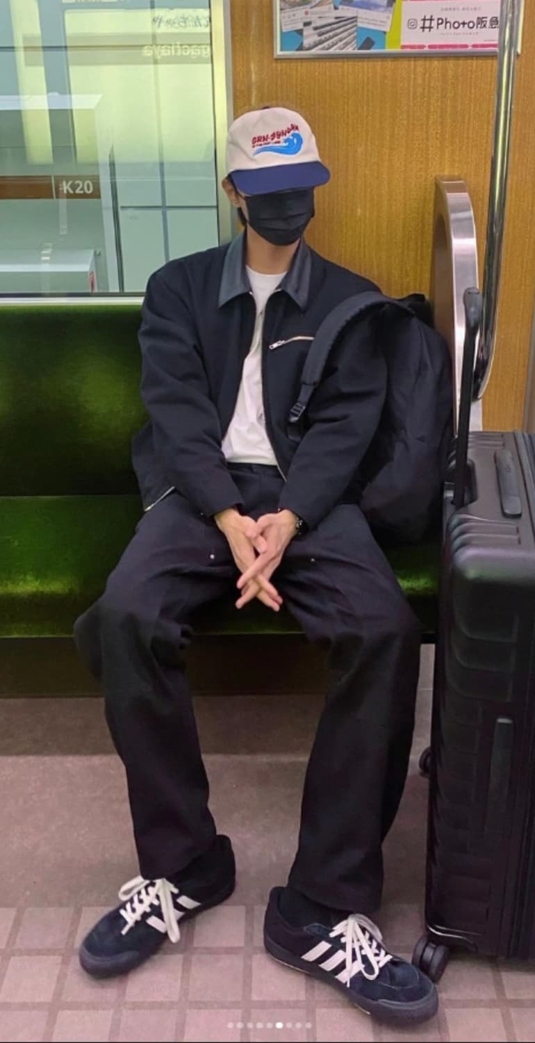 (34)주우재 자라 카팬터팬츠 상품이미지1