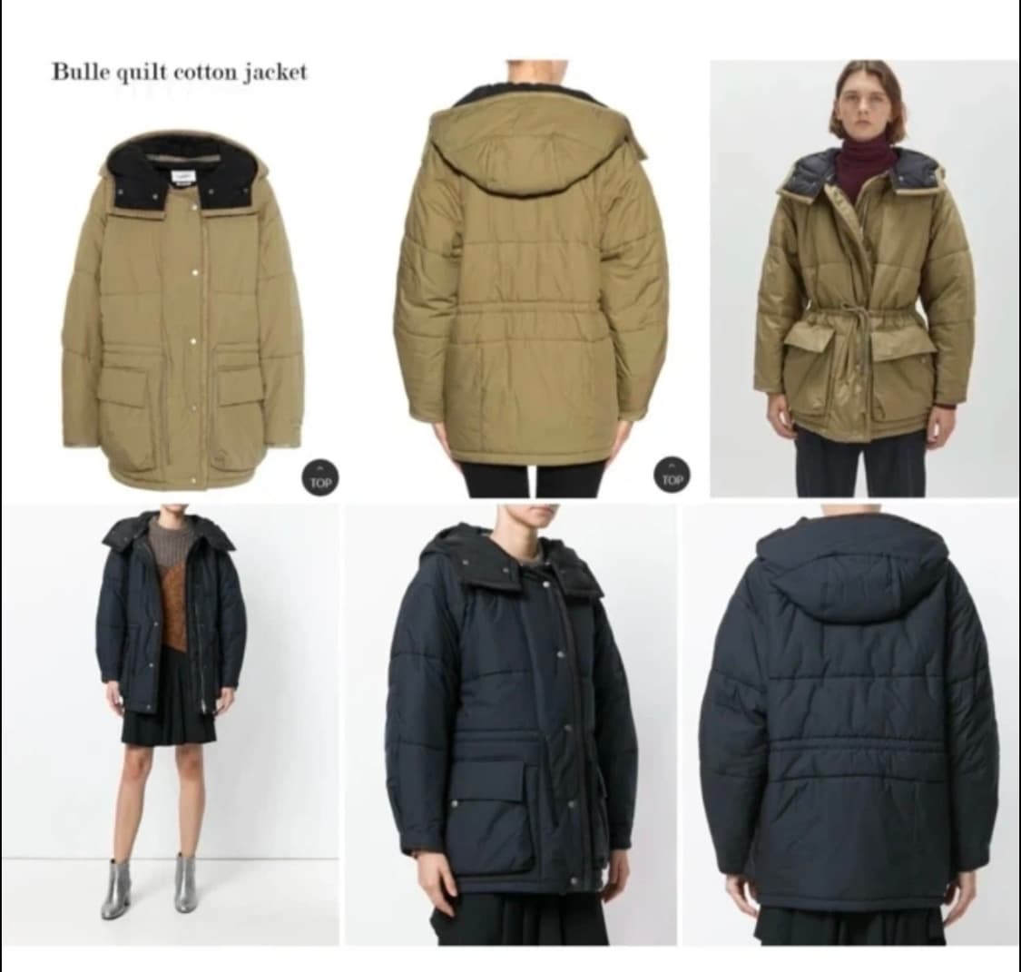 이자벨마랑 봄버 패딩 자켓 상품이미지2