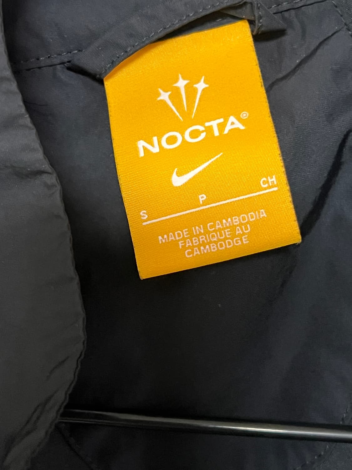 나이키 녹타 Nocta 바람막이 트랙 자켓 S 상품이미지3