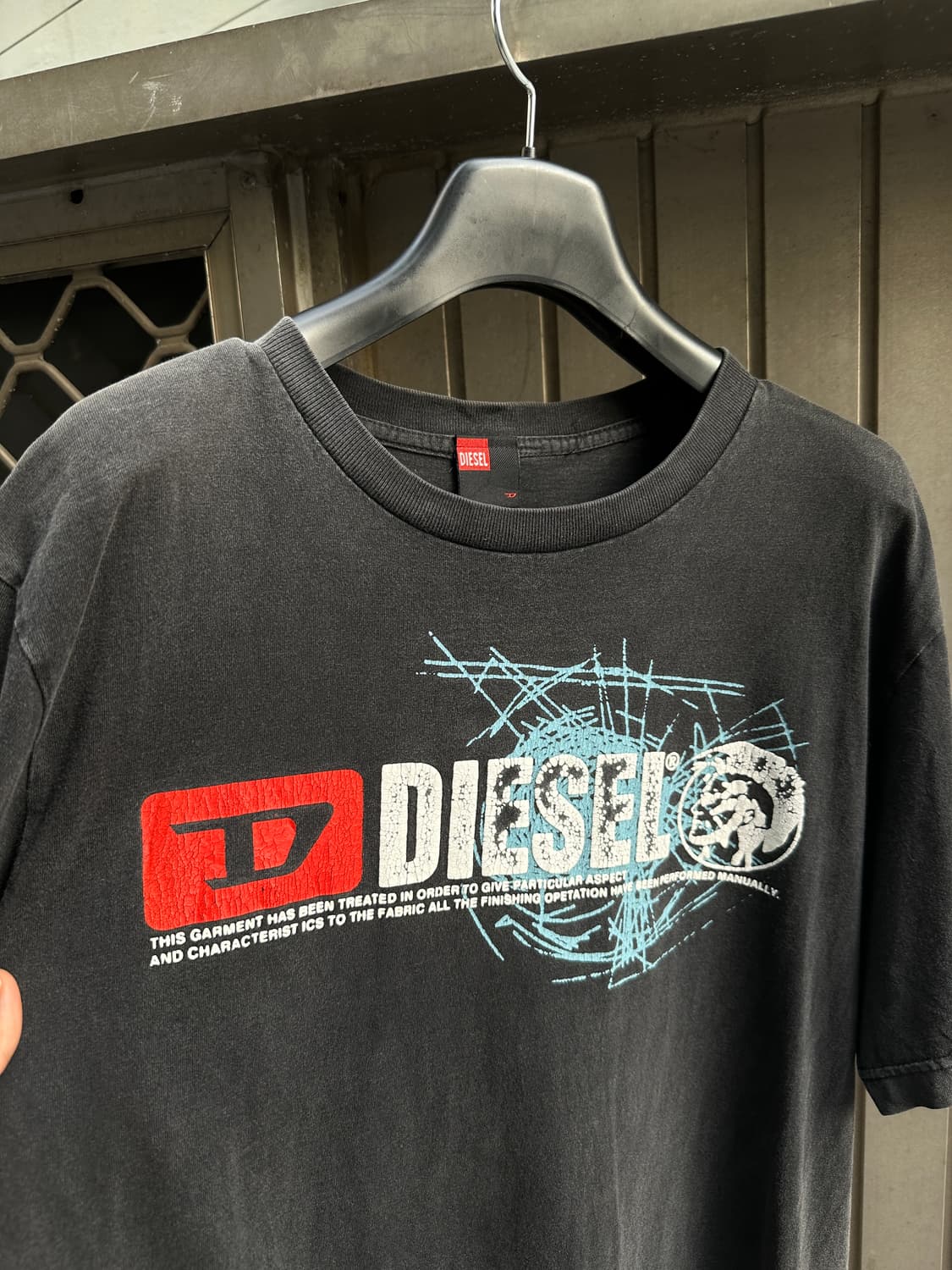 DIESEL old vintage logo tee 상품이미지3
