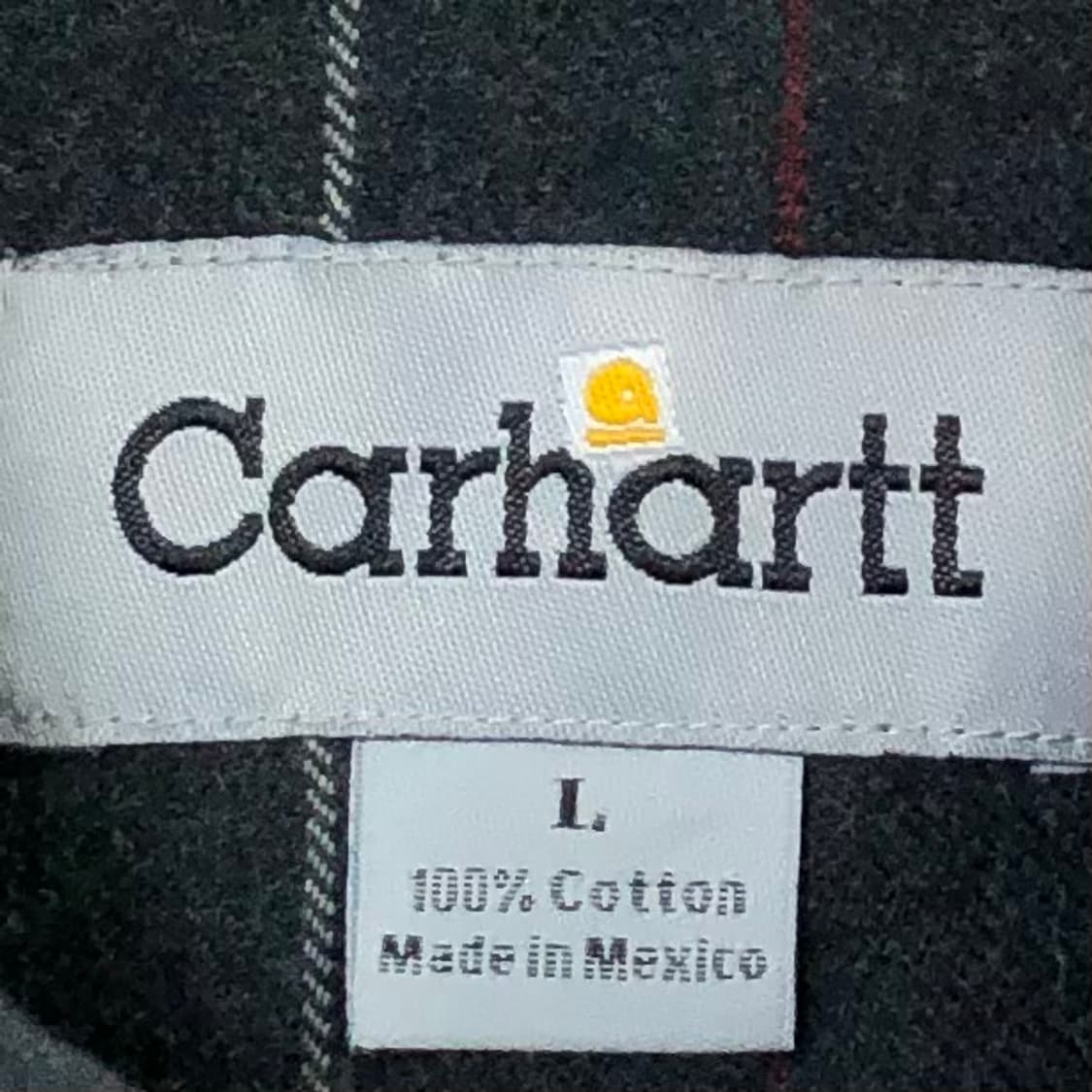 105 칼하트 체크 남방 상품이미지3