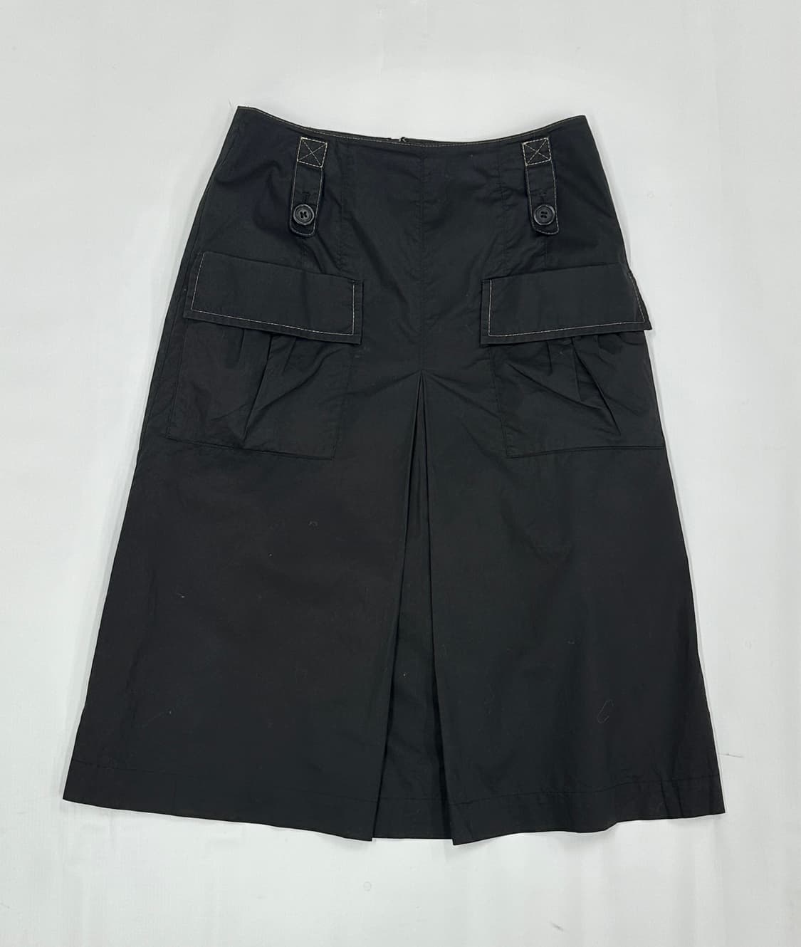 👜핀터 나나깔 셋업 코디세트👜 베이지 셔츠 허리라인 리본 정장 상품이미지8