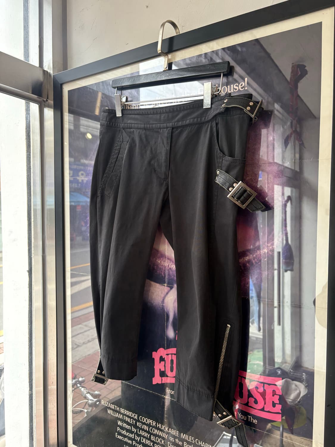 Burberry 카프리 팬츠 상품이미지2