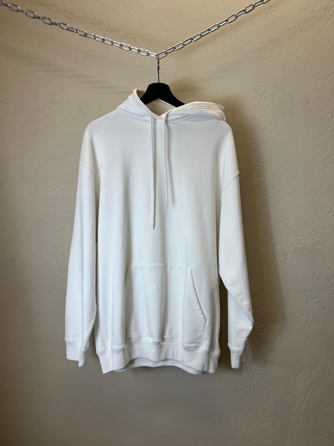 발렌시아가 백로고 후드티 상품이미지3