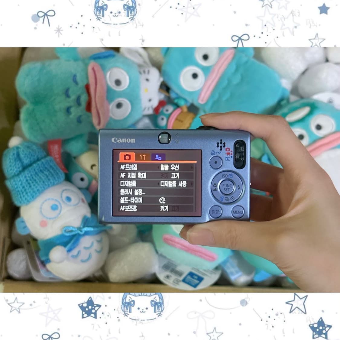 [*미품!/한국어🍀] Canon ixy20(ixus80)빈티지 카메라 상품이미지4