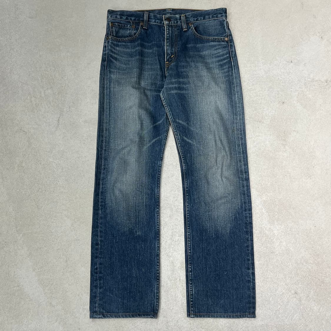 리바이스 재팬 505-03 데님팬츠 s09798 상품이미지1