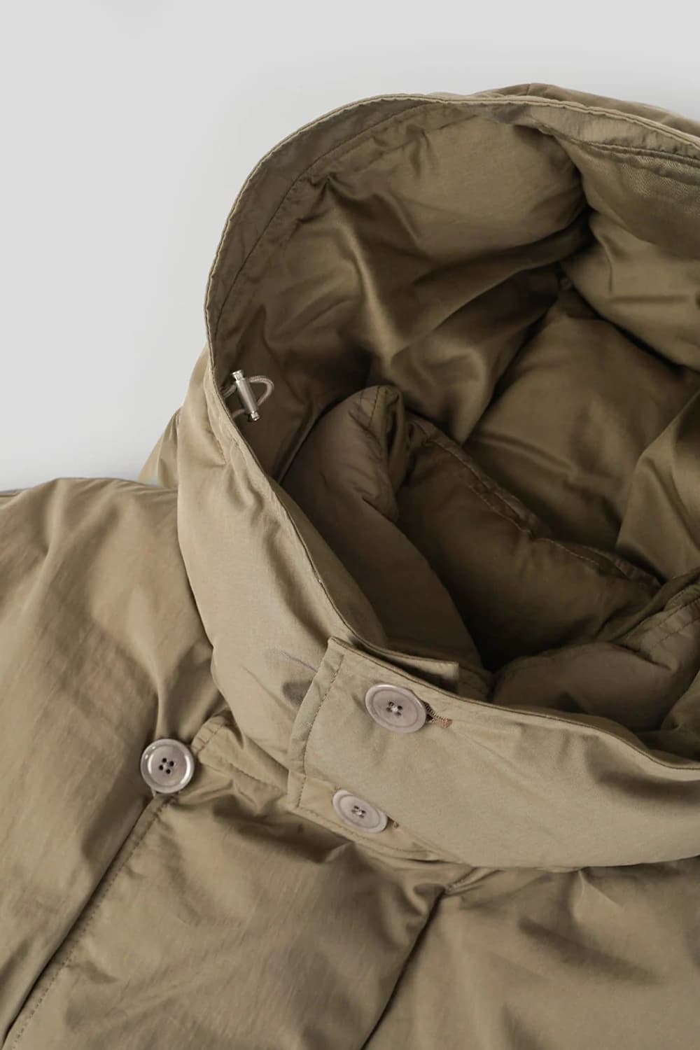 르메르 후드 다운 푸퍼 패딩 블루종 데저트세이지 / 48 상품이미지4