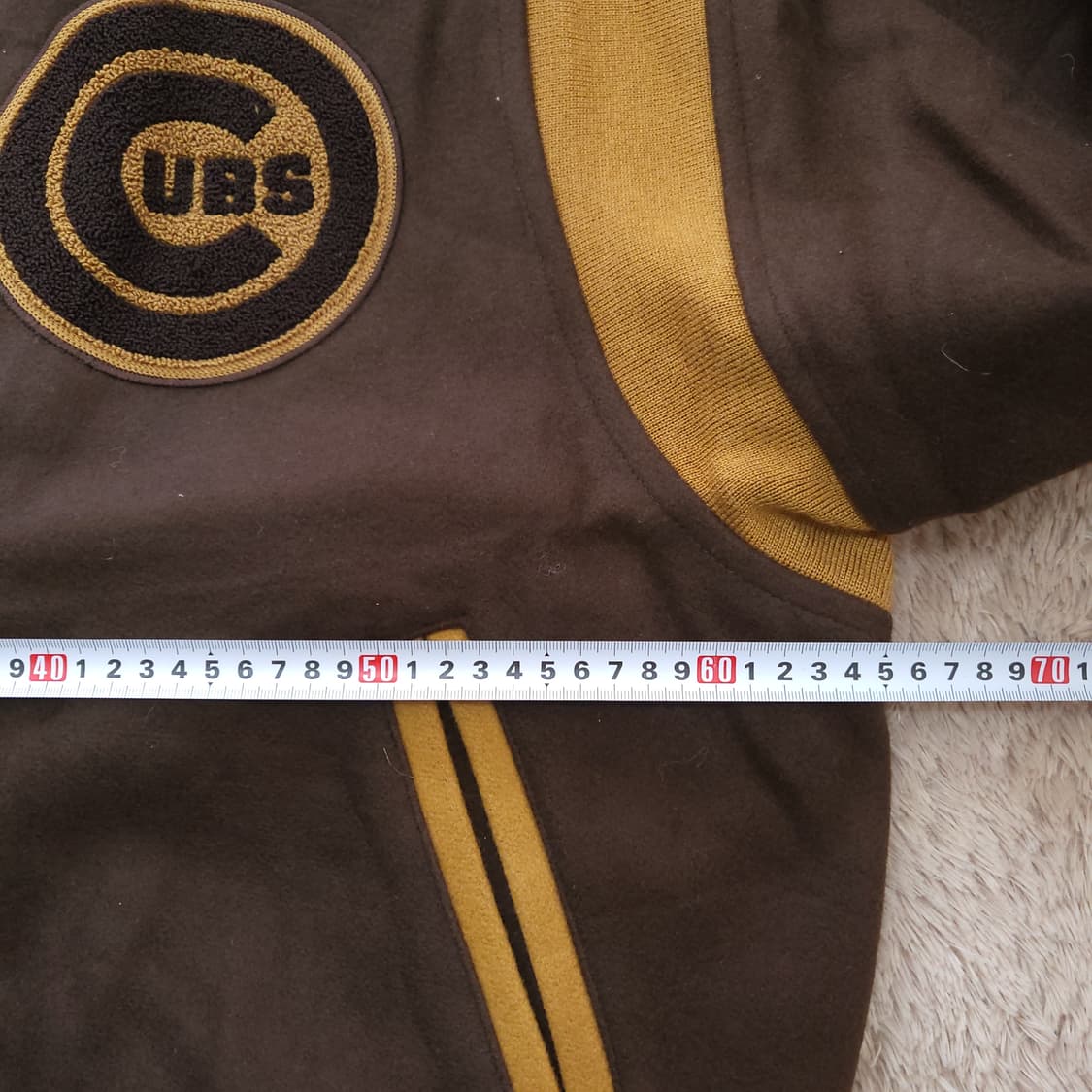 미첼앤네스 항공점퍼 바시티 Xl 상품이미지7