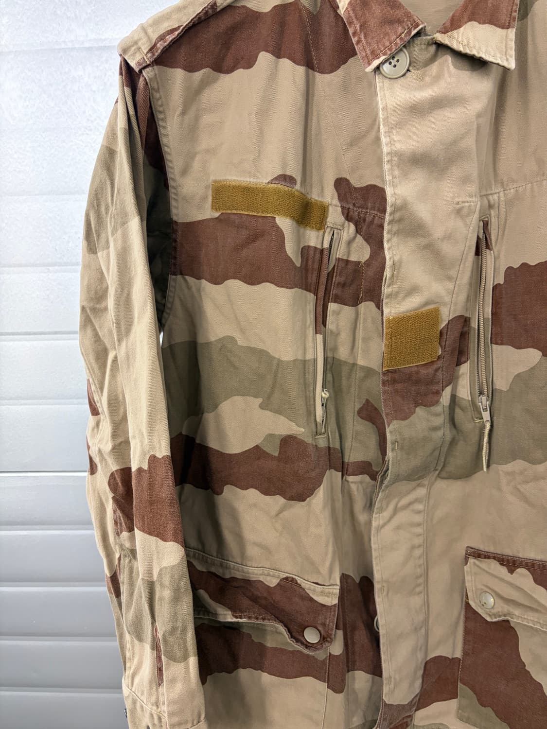 프랑스군 F-2 카모 밀리터리 자켓 상품이미지3