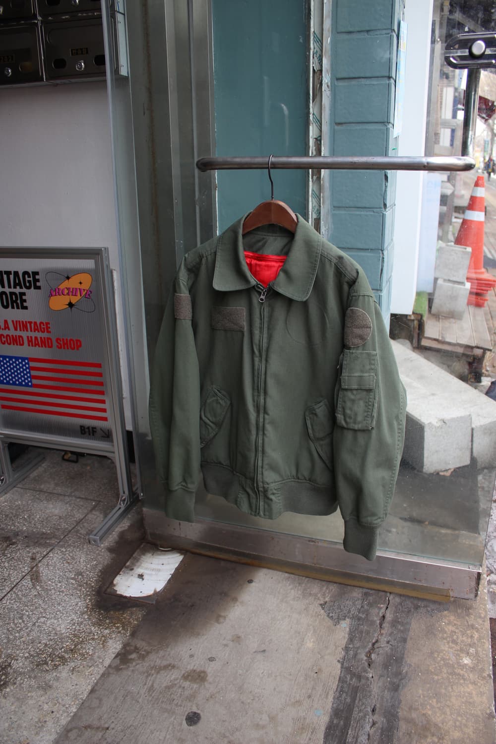 ROKAF Aramid CWU-45/p Flight Jacket 상품이미지1