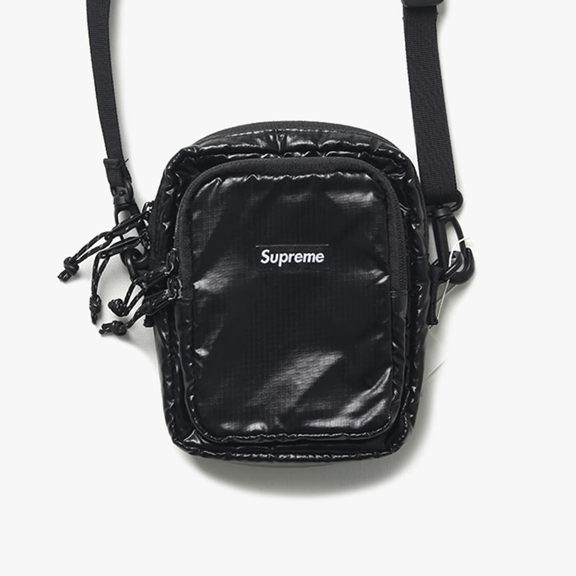  SUPREME "Black Shoulder Bag" 상품이미지2