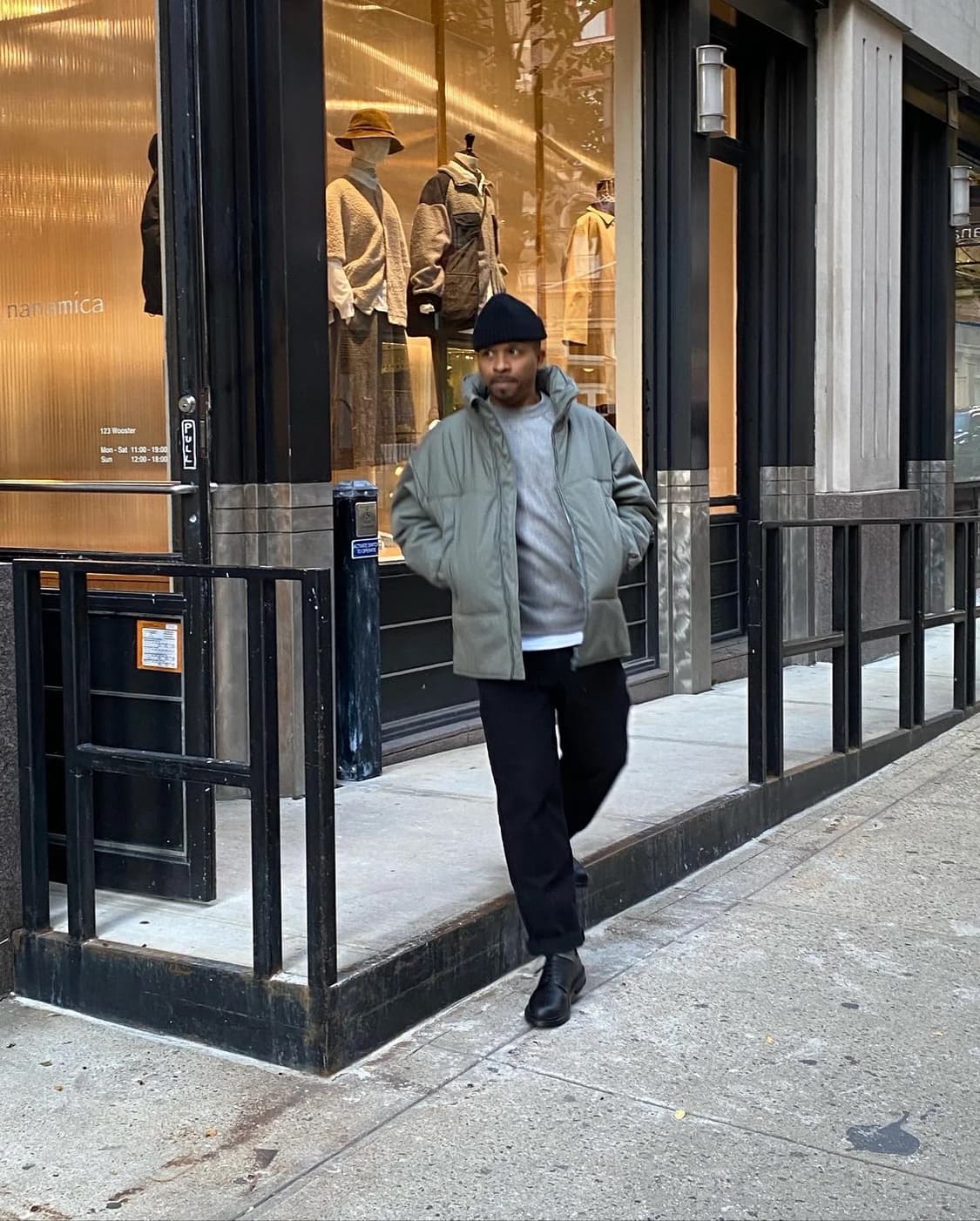 나나미카 인슐레이션 다운 자켓 상품이미지2