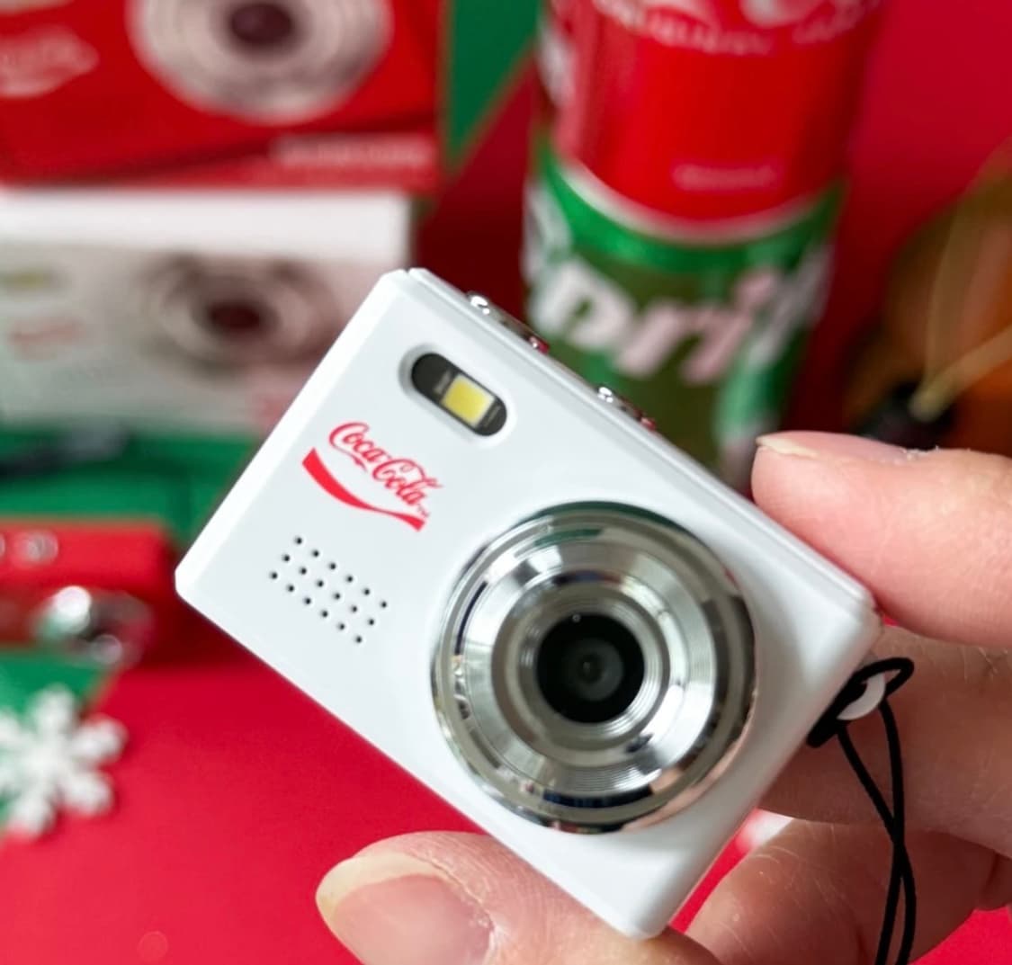 코카콜라 미니 카메라 상품이미지1