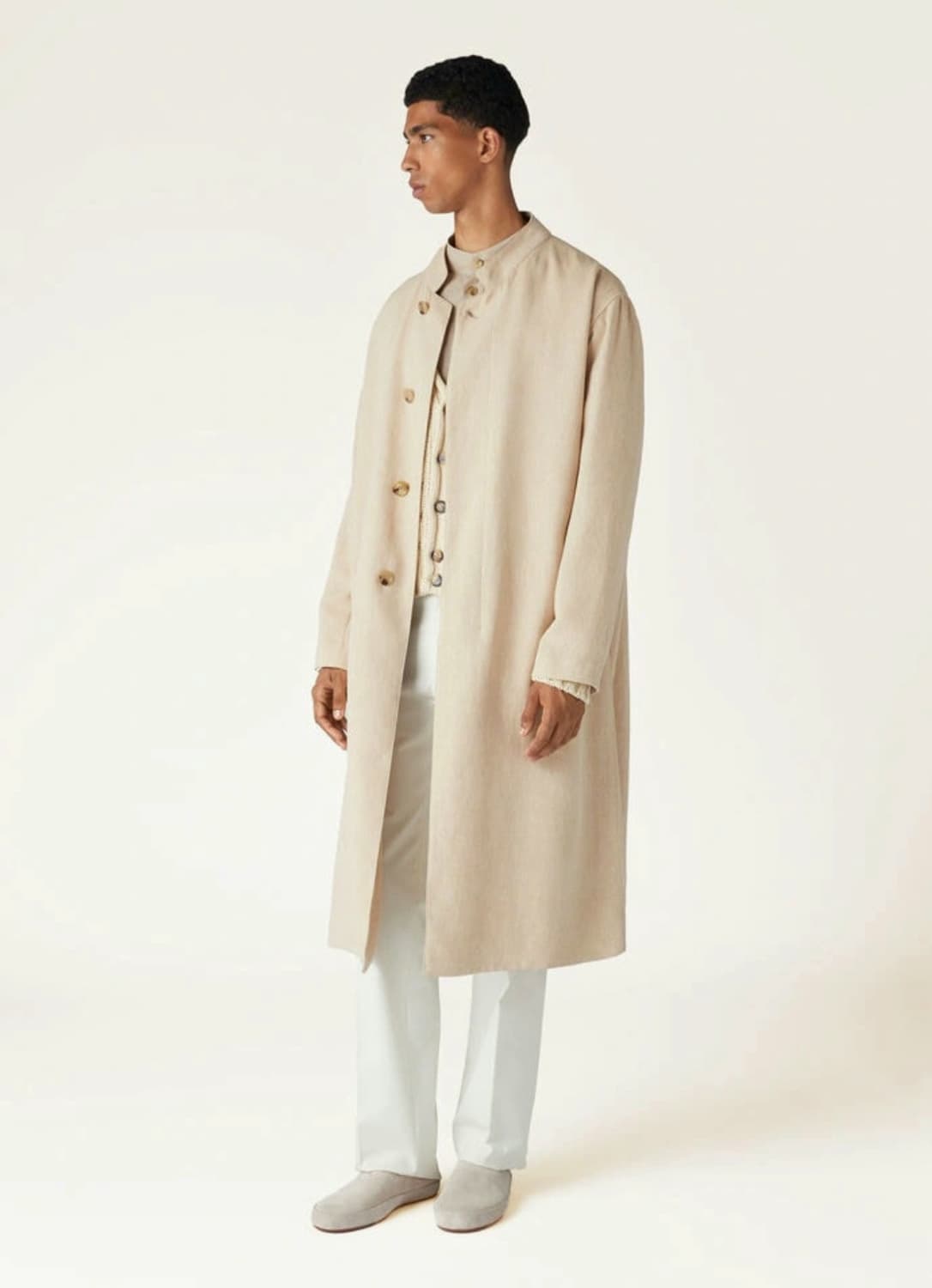 로로피아나 세브링 스톰시스템 코트 XXL(110) 민트급 판매 상품이미지1