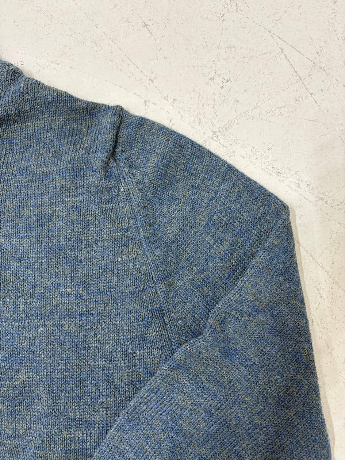 80‘s LL Bean British wool Sweater. 상품이미지5