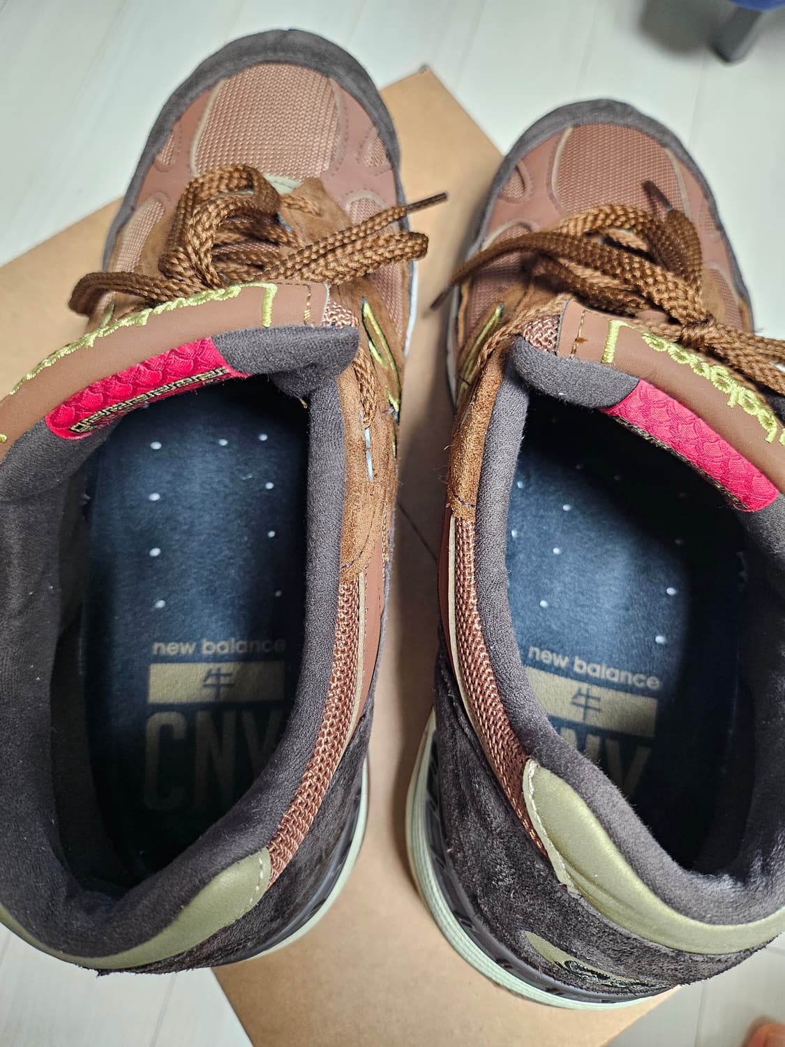 뉴발란스 991 브라운 265 상품이미지4