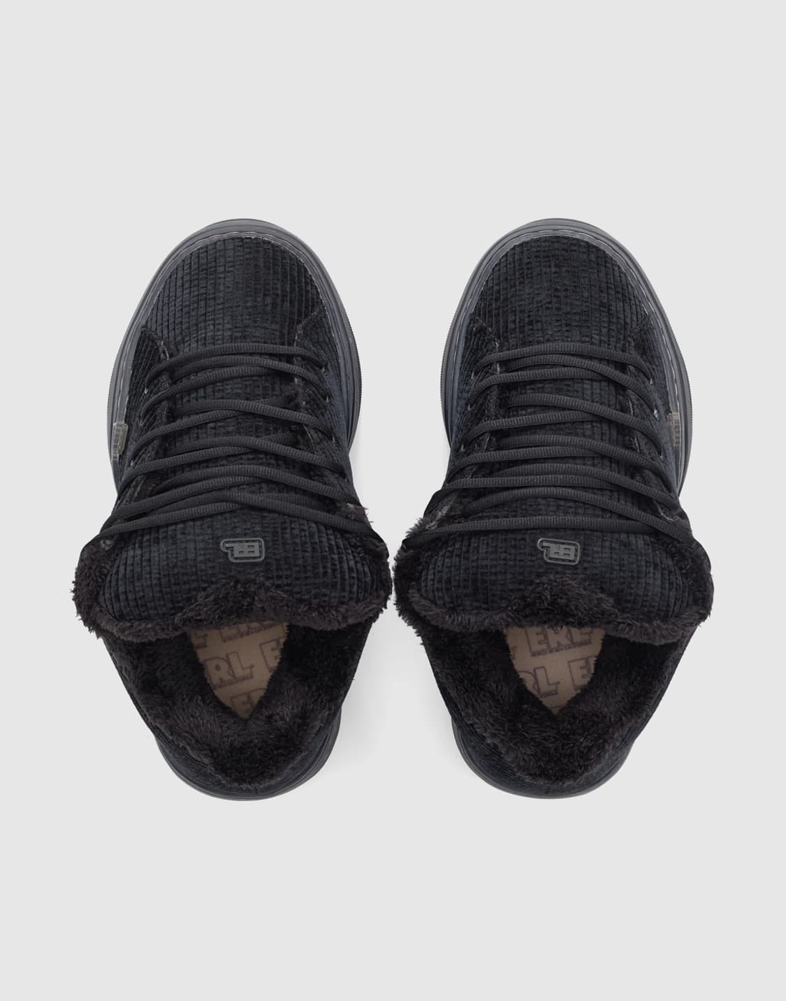 ERL CORDUROY VAMP SNEAKERS 6사이즈 상품이미지2