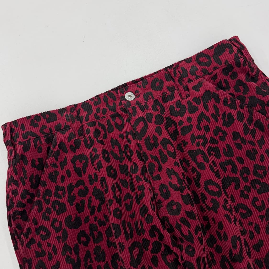 페치 레오파드 코듀로이 셋업 세트 상품이미지7