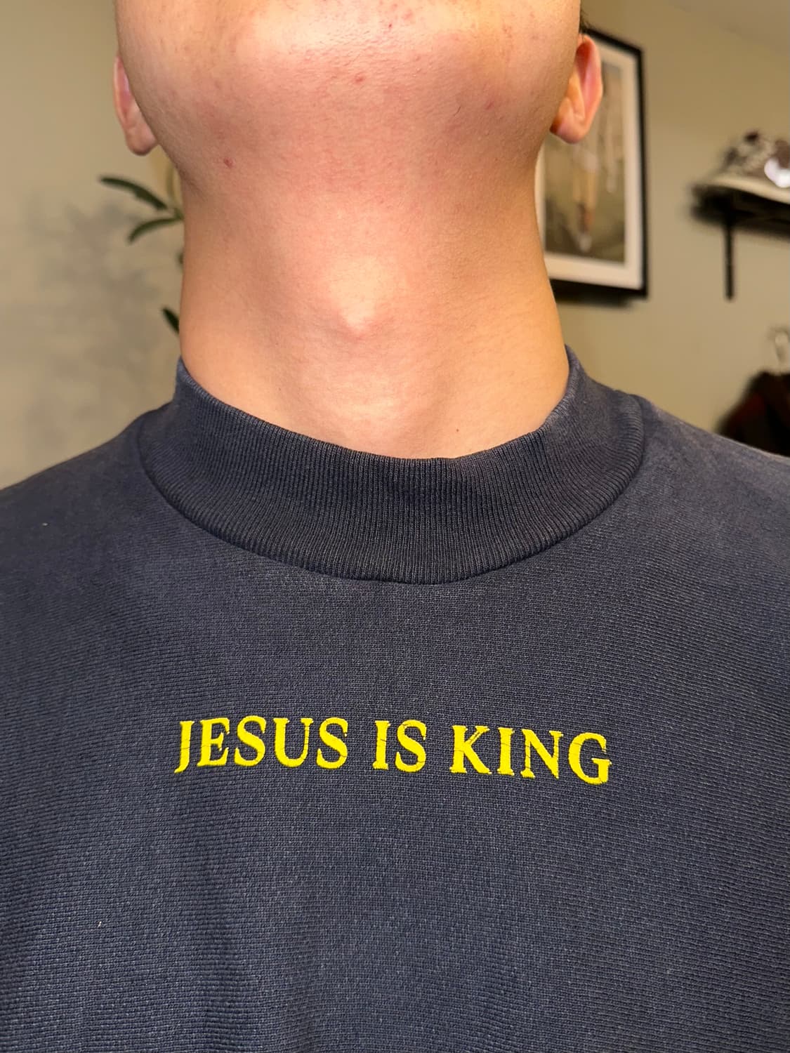 Kanye West 2019 Jesus is King sweat 상품이미지5